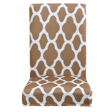 Printed Elastic All-inclusive ?Thin Stretch Seat Case Slipcover Chair Cover