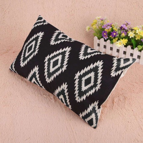 Creative pattern thick cotton pillowcases 30 x 50  pillow (Paragraph 1)