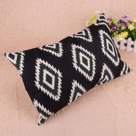 Creative pattern thick cotton pillowcases 30 x 50  pillow (Paragraph 1)