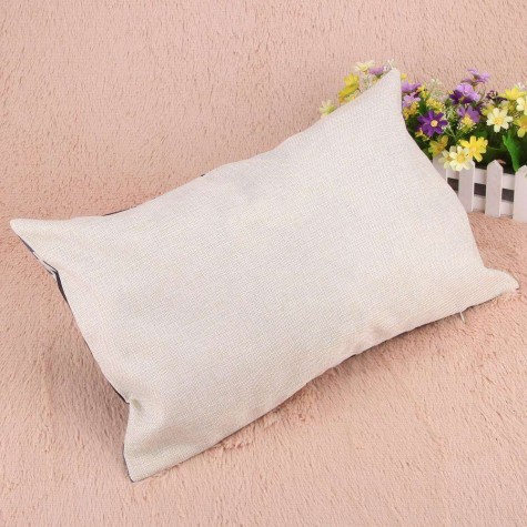 Creative pattern thick cotton pillowcases 30 x 50  pillow (Paragraph 1)