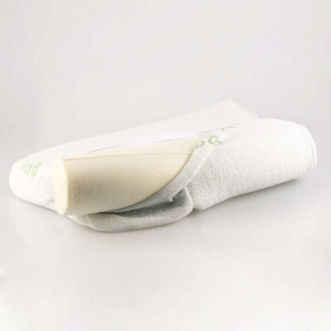 Comfort Orthopedic Bamboo Fiber Sleeping Pillow Memory Foam Pillows