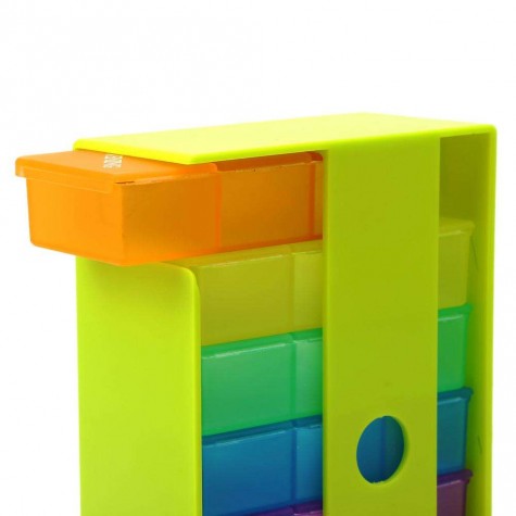 Weekly 7 Days Colorful Pill Box Medicine Storage Organizer Holder Kit