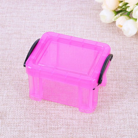 Home Furnishing Trumpet Mini Lock Box Super Cute Storage Boxes Organizer