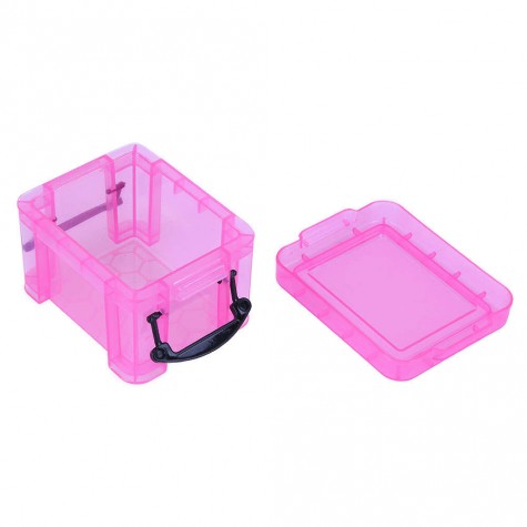 Home Furnishing Trumpet Mini Lock Box Super Cute Storage Boxes Organizer