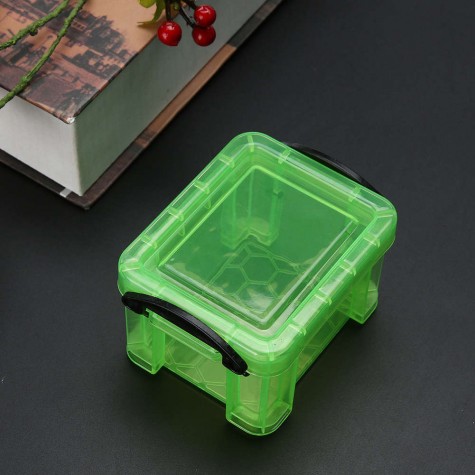 Creative Home Furnishing Trumpet Mini Lock Box Cute Storage Box(Green)