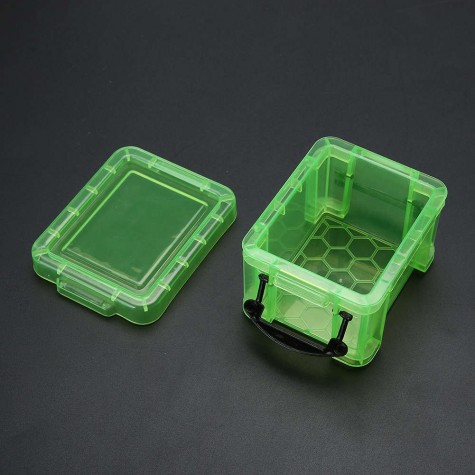 Creative Home Furnishing Trumpet Mini Lock Box Cute Storage Box(Green)