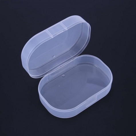 Travel Handmade Soap Box Case Dishes Waterproof Leak Proof Transparent Case