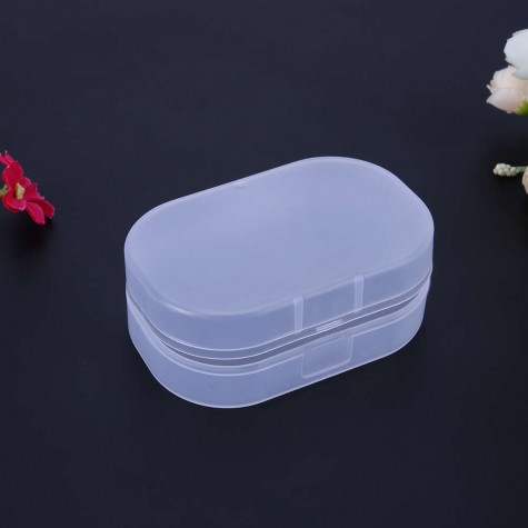 Travel Handmade Soap Box Case Dishes Waterproof Leak Proof Transparent Case