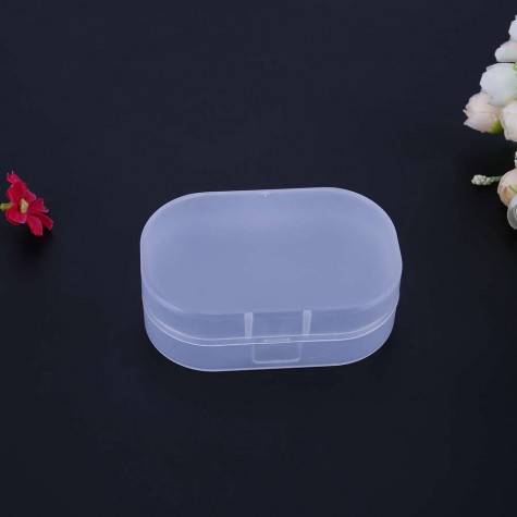 Travel Handmade Soap Box Case Dishes Waterproof Leak Proof Transparent Case