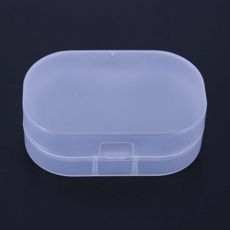 Travel Handmade Soap Box Case Dishes Waterproof Leak Proof Transparent Case