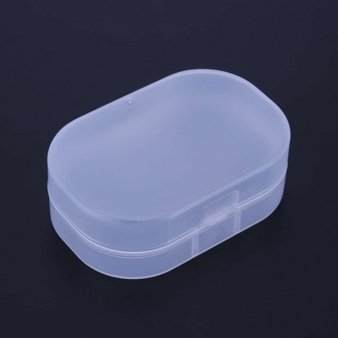 Travel Handmade Soap Box Case Dishes Waterproof Leak Proof Transparent Case