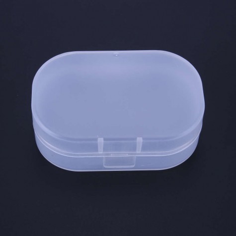 Travel Handmade Soap Box Case Dishes Waterproof Leak Proof Transparent Case