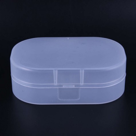 Travel Handmade Soap Box Case Dishes Waterproof Leak Proof Transparent Case