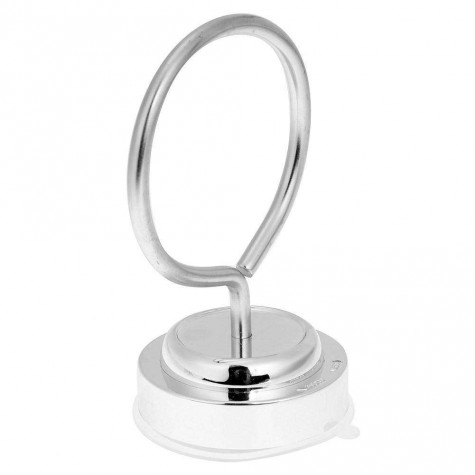 Stainless Steel Strong Vacuum Suction Cup Bathroom Soap Shelf Dish Holde