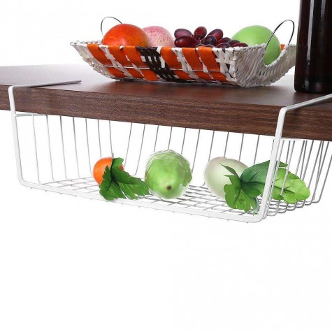 Storage Rack Chopping Block Rack Cutting Board Towel Hanging Holder(White)