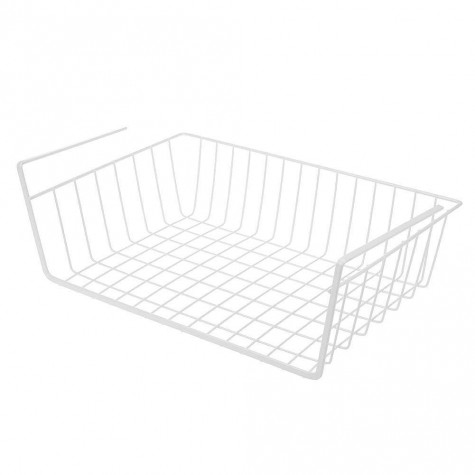 Storage Rack Chopping Block Rack Cutting Board Towel Hanging Holder(White)