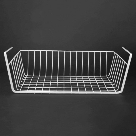 Storage Rack Chopping Block Rack Cutting Board Towel Hanging Holder(White)