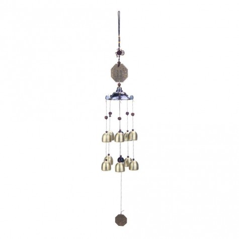 Wind Chime Chapel Bells Garden Door Windows Wall Hanging Home Decor