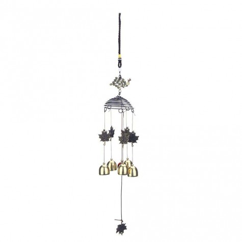 Metal Copper Alloy Bell Wind Chime Chapel Garden Door Hanging Decor