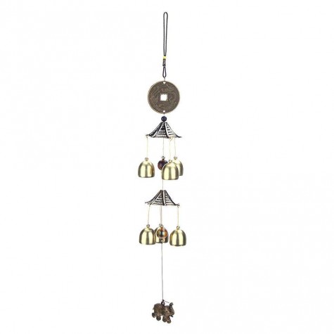 Creative Metal Wind Chime Wind Bells Garden Door Wall Hang Ornament