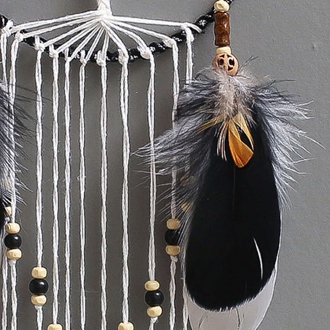 Feather Dream Catcher Car Pendant Home Wall Hanging Decoration